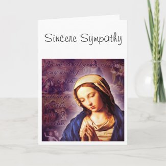 Sympathy Card