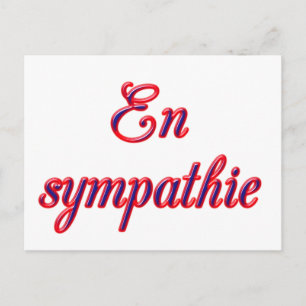 Sympathy card