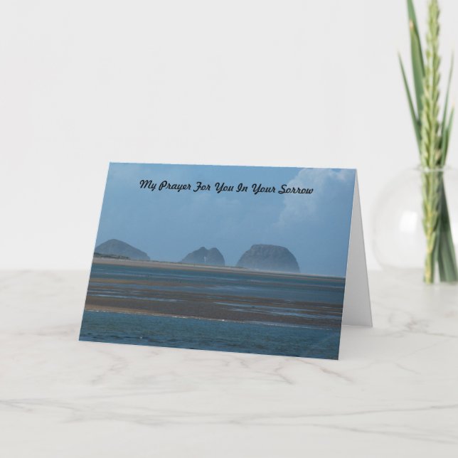 Sympathy Card (Front)