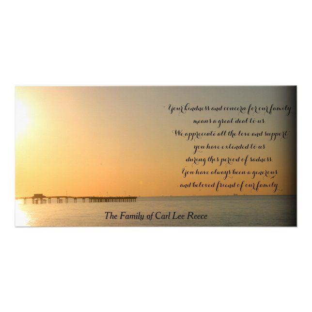 Sympathy Card (Front)