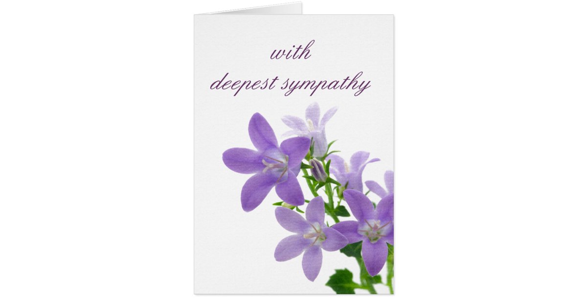 Sympathy Card | Zazzle