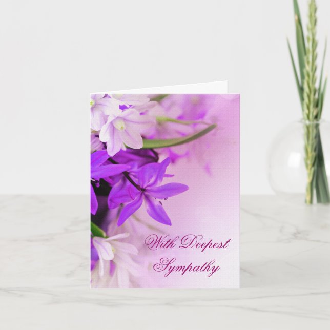 Sympathy Card (Front)