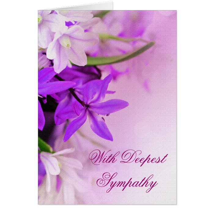 Sympathy Card | Zazzle