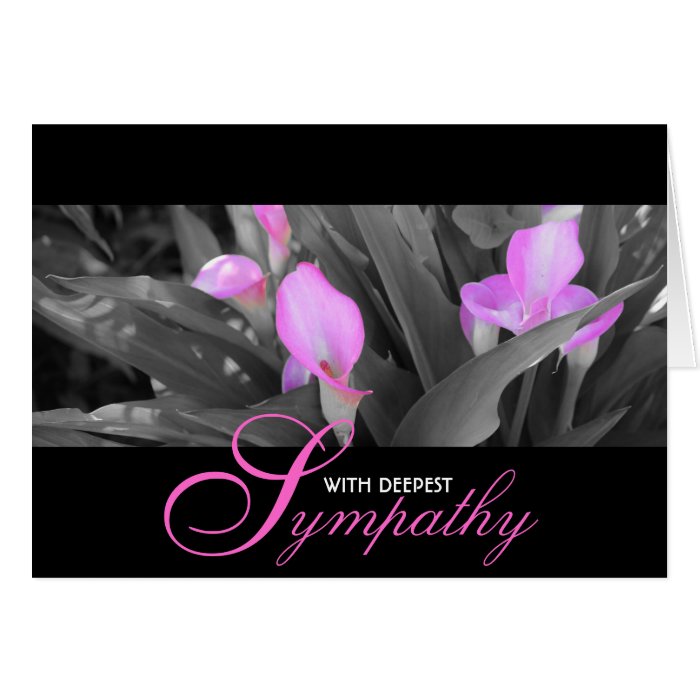 Sympathy Card | Zazzle