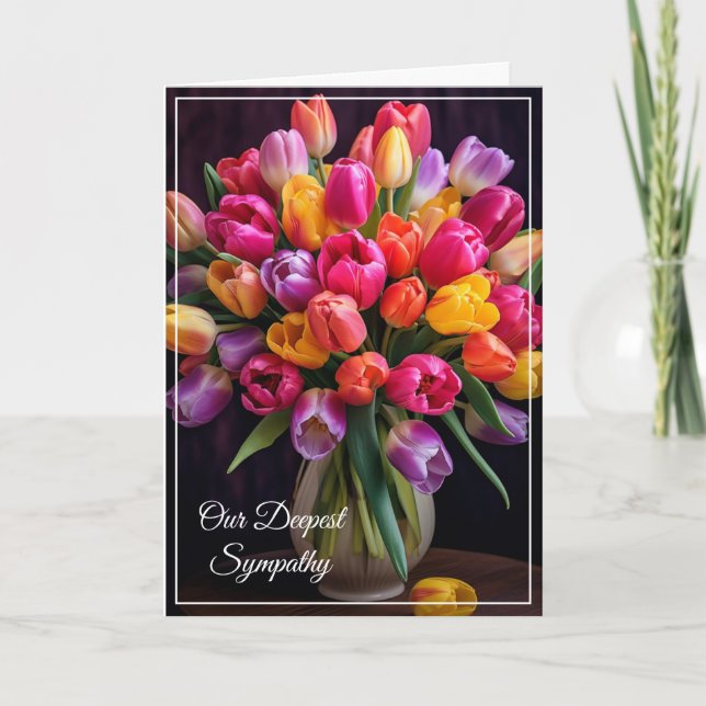 Sympathy Card (Front)