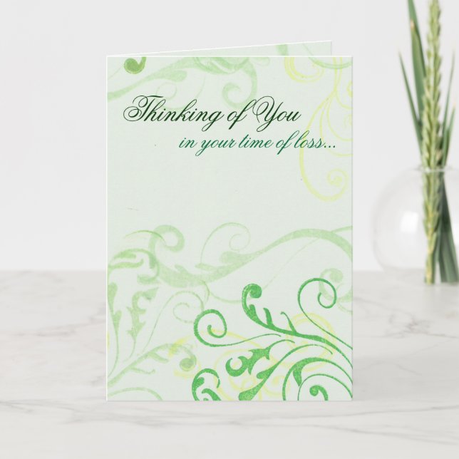 Sympathy Card (Front)