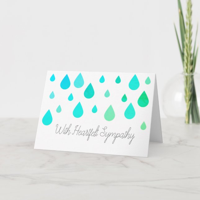 Sympathy Card (Front)