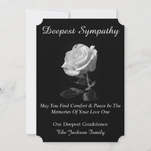 Sympathy Card