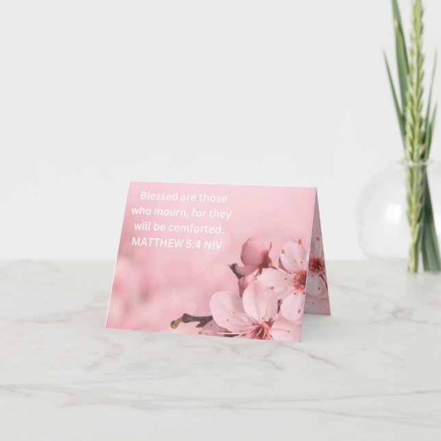 SYMPATHY CARD 1 (Front)