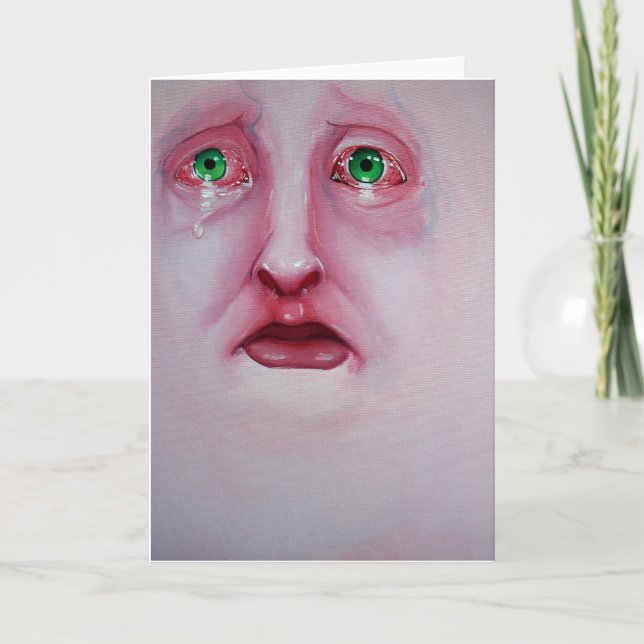 Sympathy card aka Grieving Card (Front)