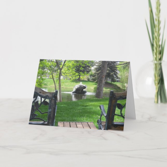 Sympathy Card - Blank (Front)
