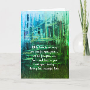 Sympathy card by dalDesignNZ