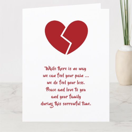 Sympathy card by dalDesignNZ