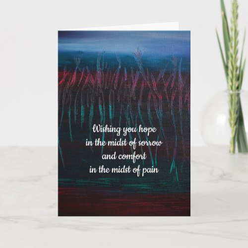 Sympathy card by dalDesignNZ