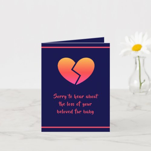 Sympathy card by dalDesignNZ