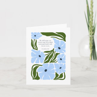 Sympathy Card Condolence Scripture Bible Verse