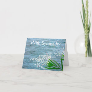 Sympathy card for a Mother