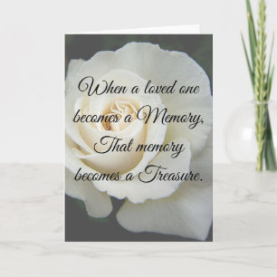 Sympathy card for Any Loss