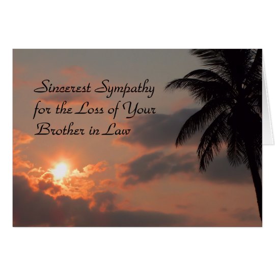 sympathy-card-for-brother-in-law-sunset-zazzle