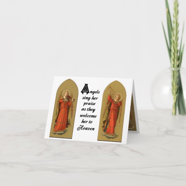 Sympathy card for Female Family Member (Front)