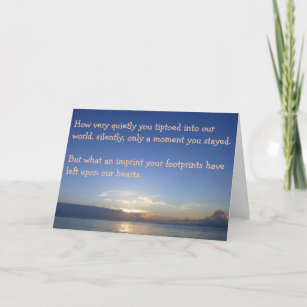 condolence loss child gifts on zazzle