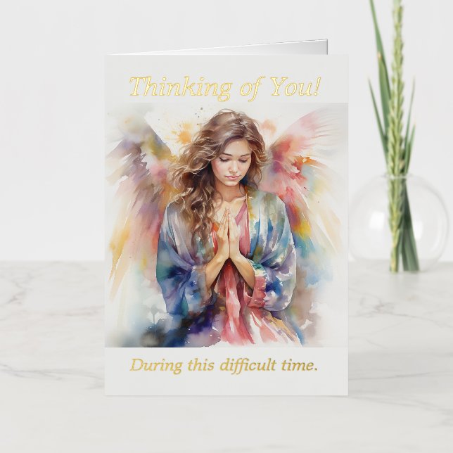 Sympathy Card for someone special (Front)