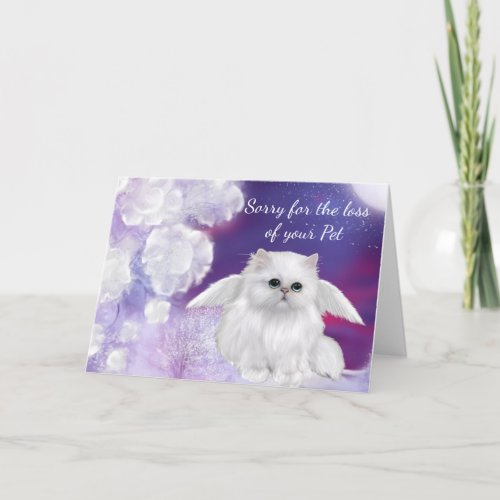 Sympathy Card for the Loss of a Pet