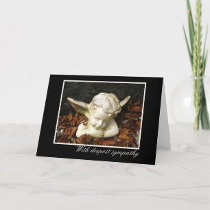 Sympathy card Guardian Angel