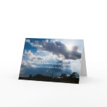 Sympathy Card - Irish Blessing Sympathy Card - Irish Blessing