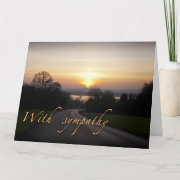 Sympathy Card-large Size Card by organs at Zazzle