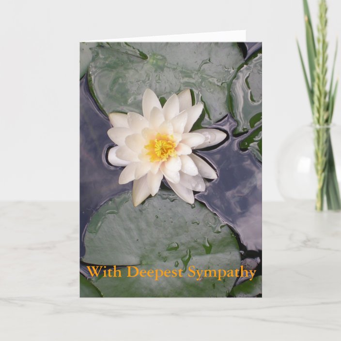 Sympathy Card : Passing of Mother | Zazzle.com