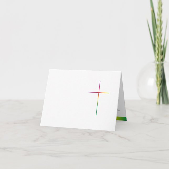 Sympathy Card Rainbow (Front)