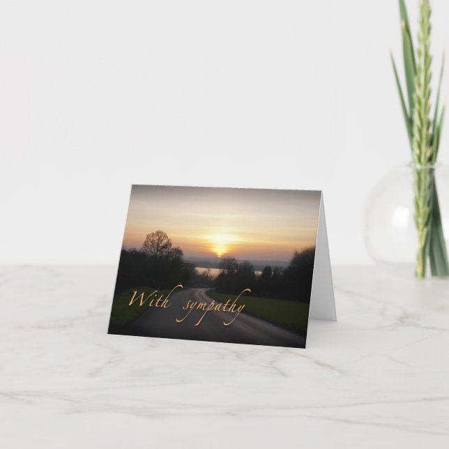 Sympathy card (small) (Front)