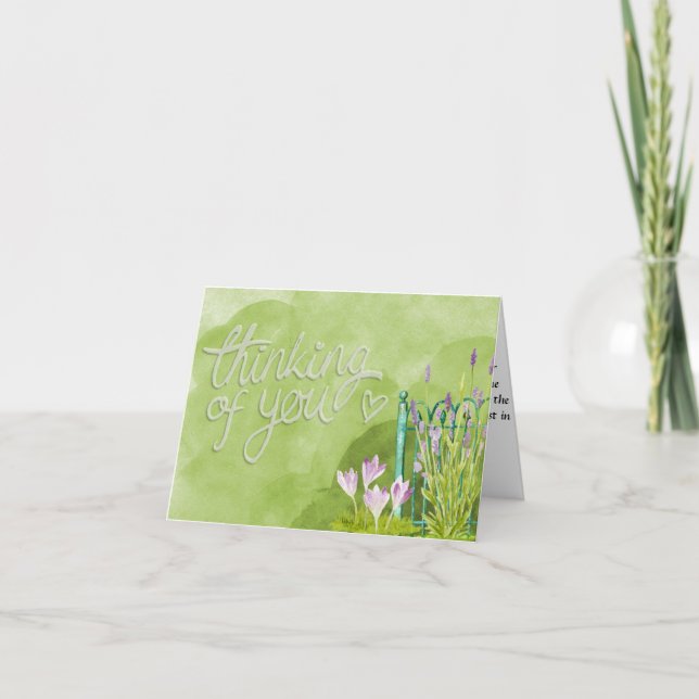 Sympathy Card - Thinking of You (Front)