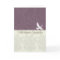 Sympathy card with dove, deepest sympathy
