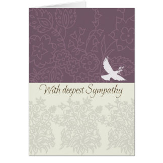 Sympathy Cards | Zazzle