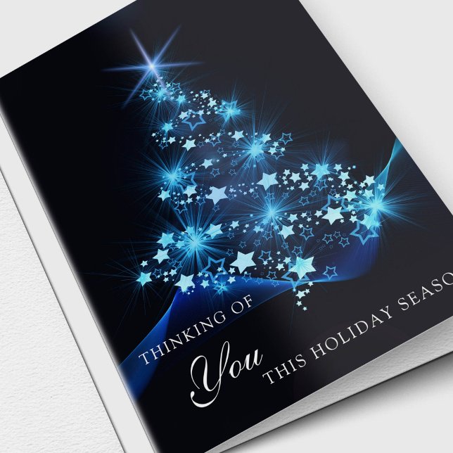 Sympathy Cards Christmas | Blue Tree (Blue Tree Sympathy Bereavement Thinking Of You Christmas Card)