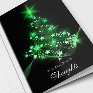 Sympathy Cards Christmas   Emerald Tree