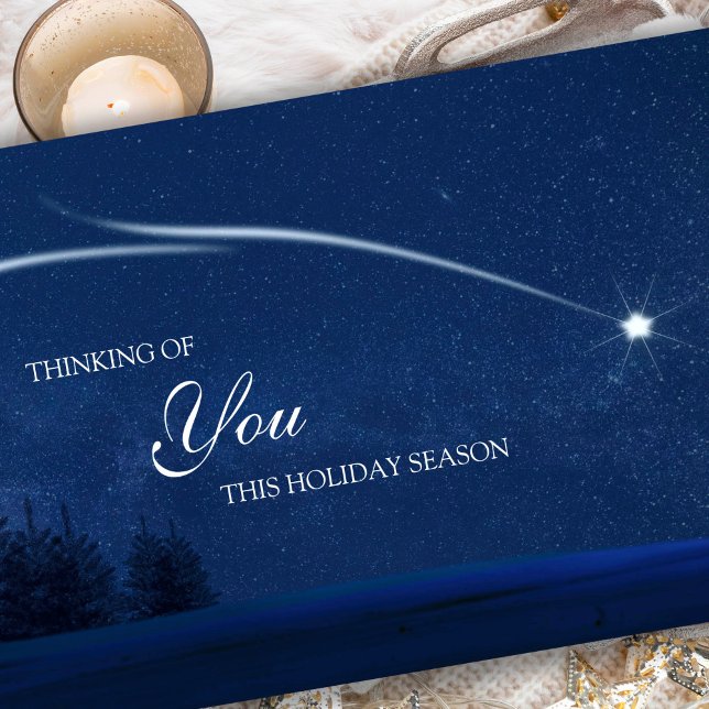 Sympathy Cards Christmas | Heavenly Star (Thinking Of You, Heavenly Star Bereavement Sympathy Thinking of You Card)