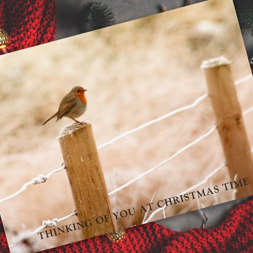 Sympathy Cards Christmas  Peaceful Thoughts