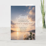Sympathy Cards Personalized