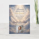 Sympathy Cards Personalized
