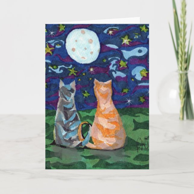 Sympathy - Cat condolence Card (Front)