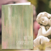 Sympathy Condolences Nature Painting