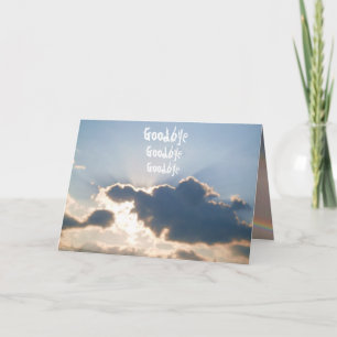 SYMPATHY, END OF THE RAINBOW card