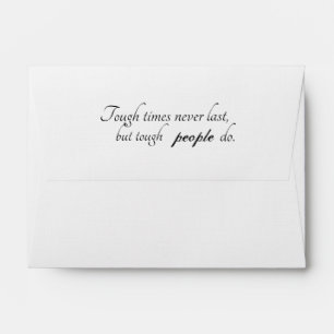 Sympathy Envelope