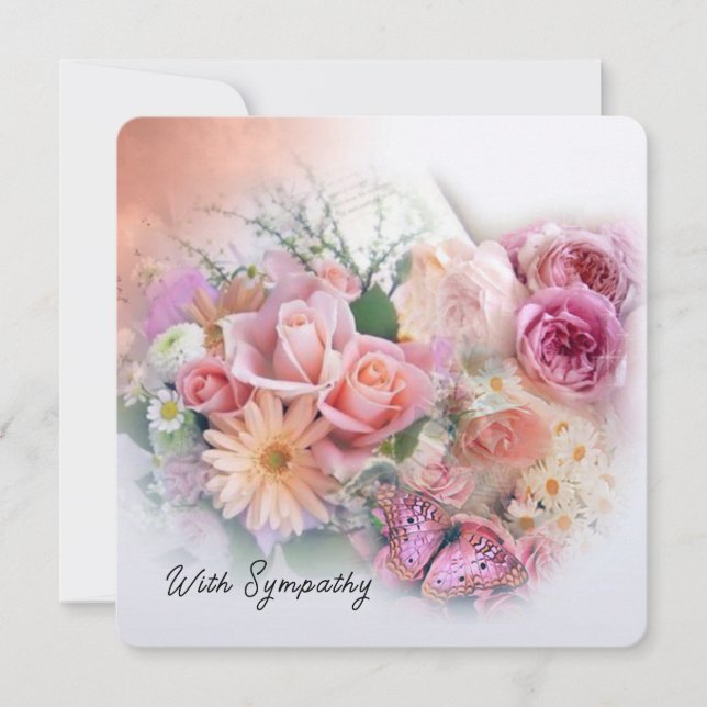 Sympathy Flat Card (Front)