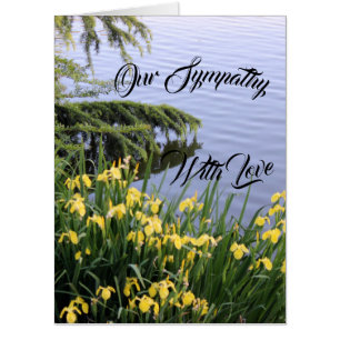 Sympathy Floral (Big 18 x 24) Card