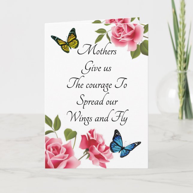 Sympathy for a Mother Card (Front)