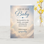 Sympathy for Loss of a Baby Card